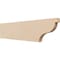 Ekena Millwork 2in. W x 8in. H x 32in. L Garner Woodgrain TimberThane Rafter Tail, Primed Tan RFTUR02X08X32GARRCPR - alternate 1